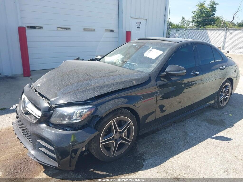 55SWF6EB0KU289308 2019 MERCEDES-BENZ AMG C 43 photo no. 2