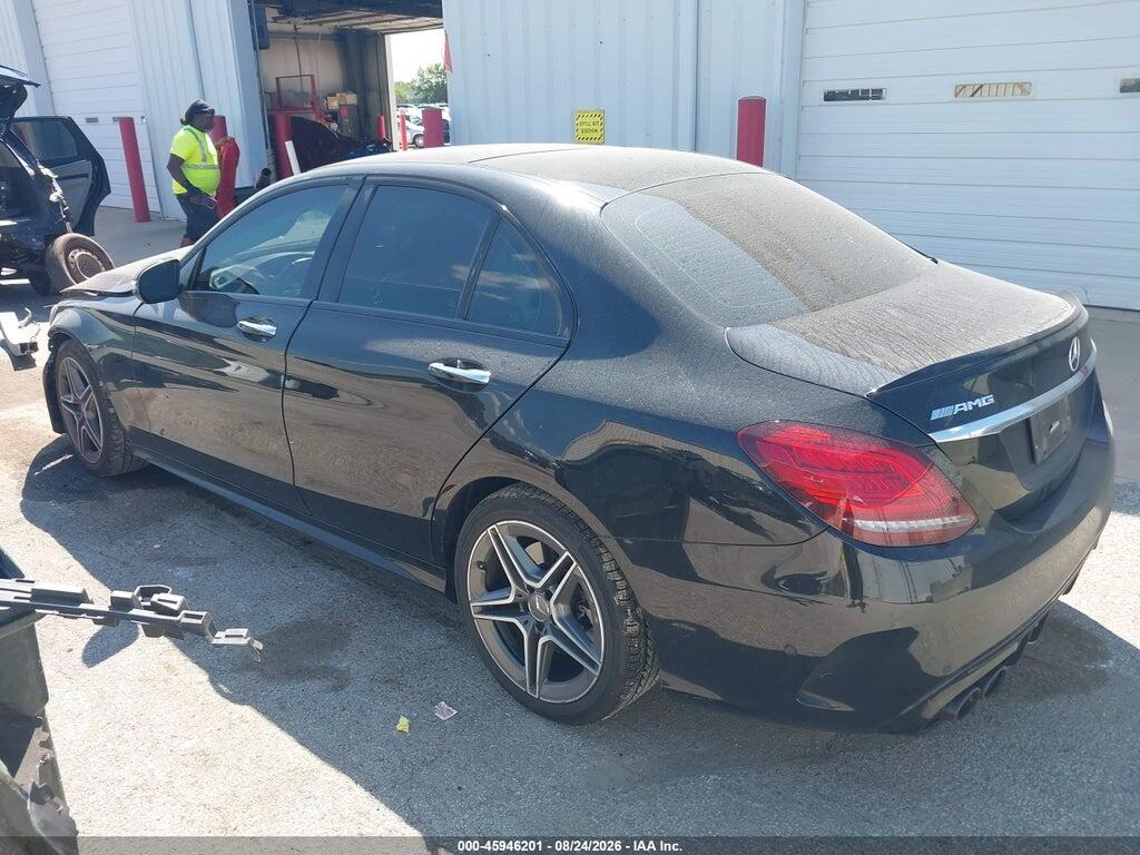 55SWF6EB0KU289308 2019 MERCEDES-BENZ AMG C 43 photo no. 3