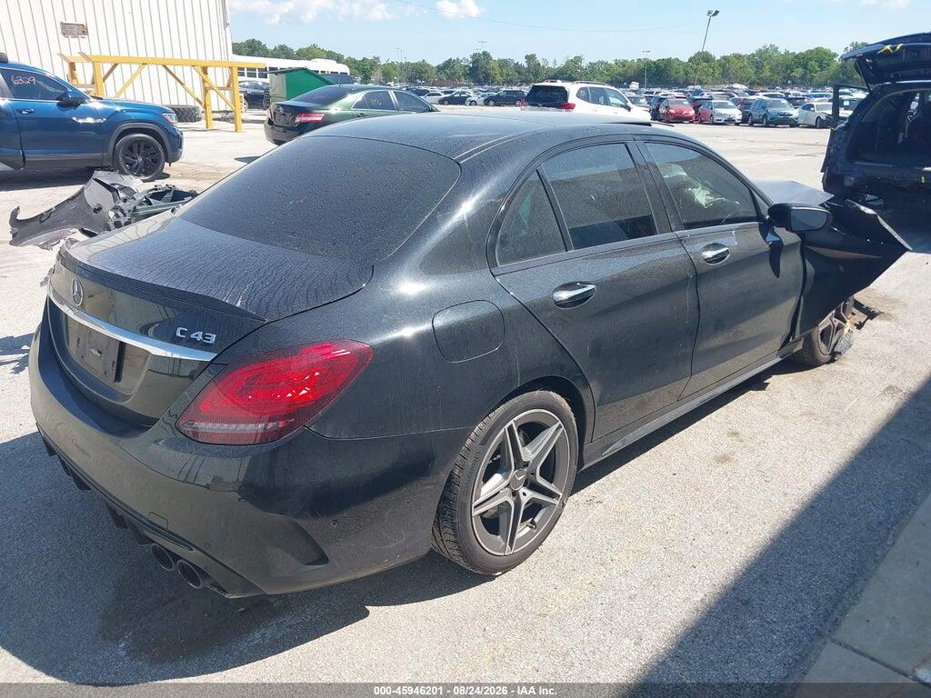 55SWF6EB0KU289308 2019 MERCEDES-BENZ AMG C 43 photo no. 4