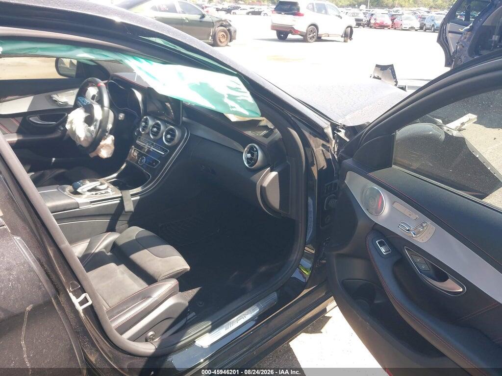 55SWF6EB0KU289308 2019 MERCEDES-BENZ AMG C 43 photo no. 5