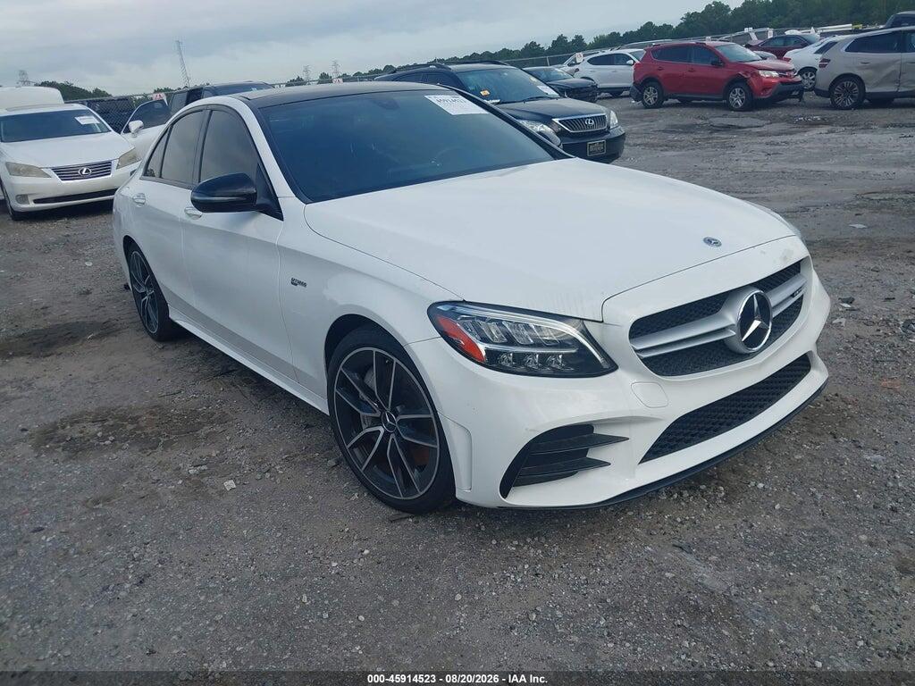 2019 MERCEDES-BENZ AMG C 43 55SWF6EB0KU318905