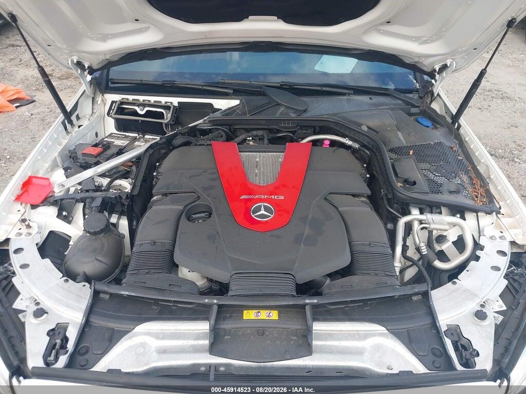55SWF6EB0KU318905 2019 MERCEDES-BENZ AMG C 43 photo no. 10