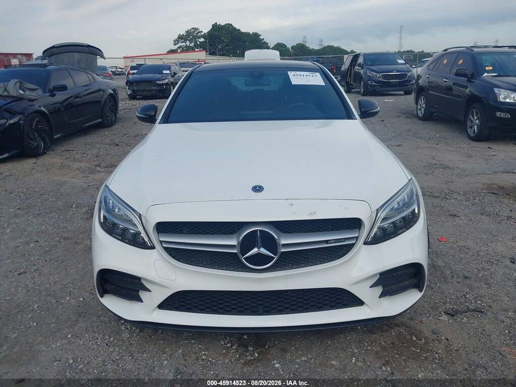 55SWF6EB0KU318905 2019 MERCEDES-BENZ AMG C 43 photo no. 12