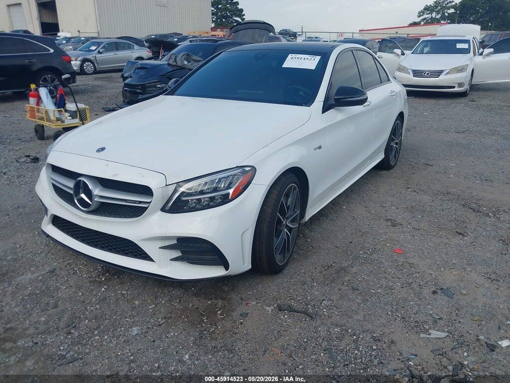 55SWF6EB0KU318905 2019 MERCEDES-BENZ AMG C 43 photo no. 2