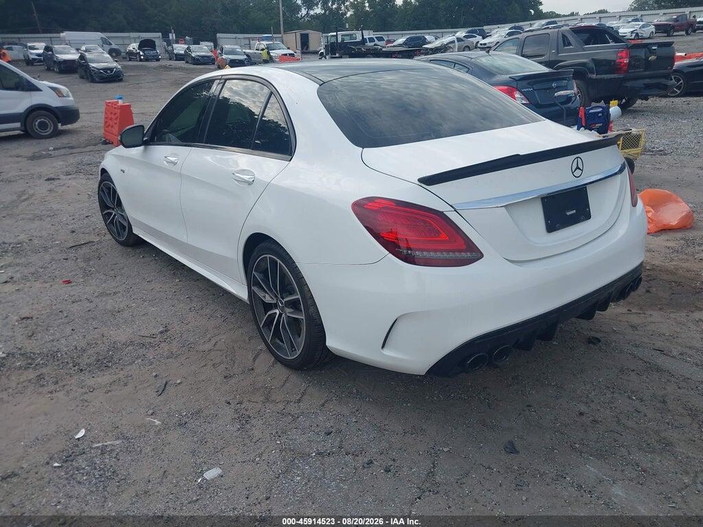 55SWF6EB0KU318905 2019 MERCEDES-BENZ AMG C 43 photo no. 3