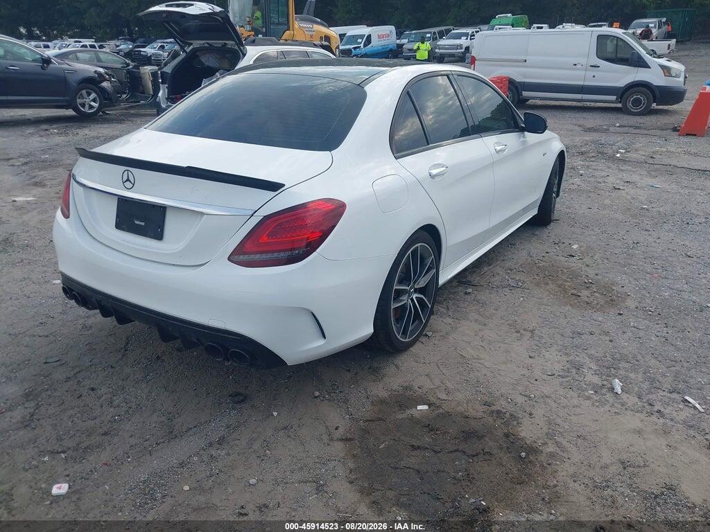 55SWF6EB0KU318905 2019 MERCEDES-BENZ AMG C 43 photo no. 4