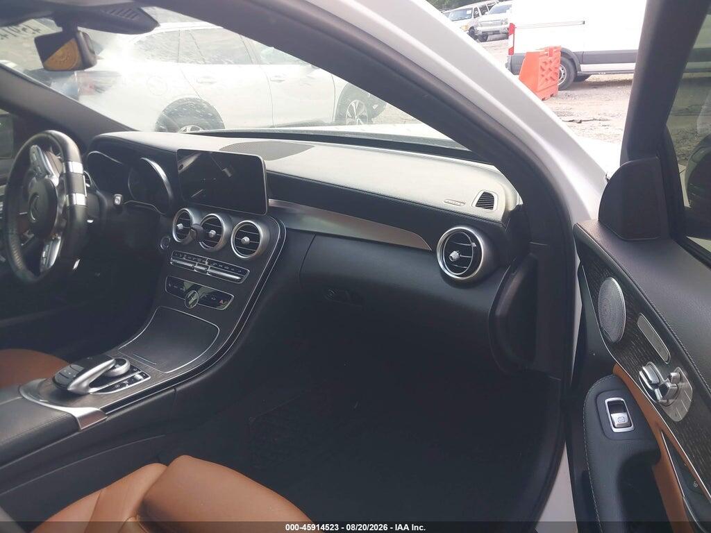 55SWF6EB0KU318905 2019 MERCEDES-BENZ AMG C 43 photo no. 5