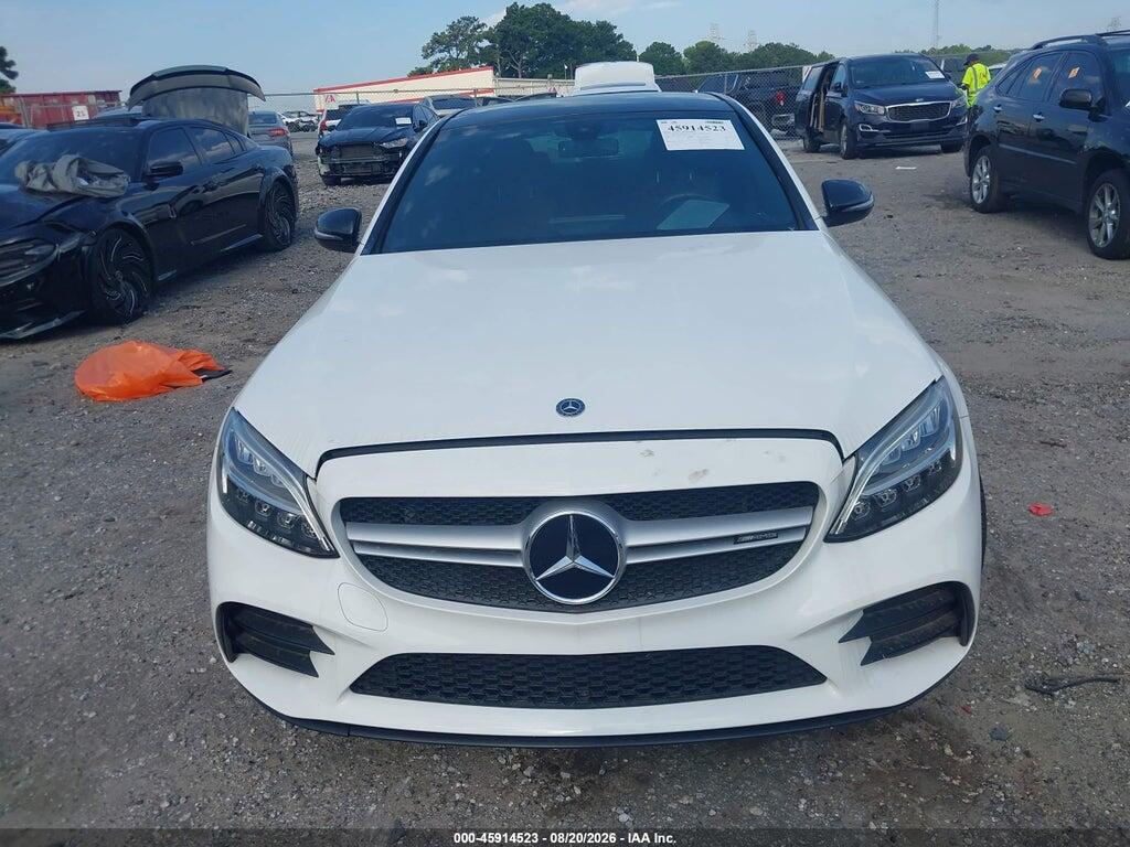 55SWF6EB0KU318905 2019 MERCEDES-BENZ AMG C 43 photo no. 6