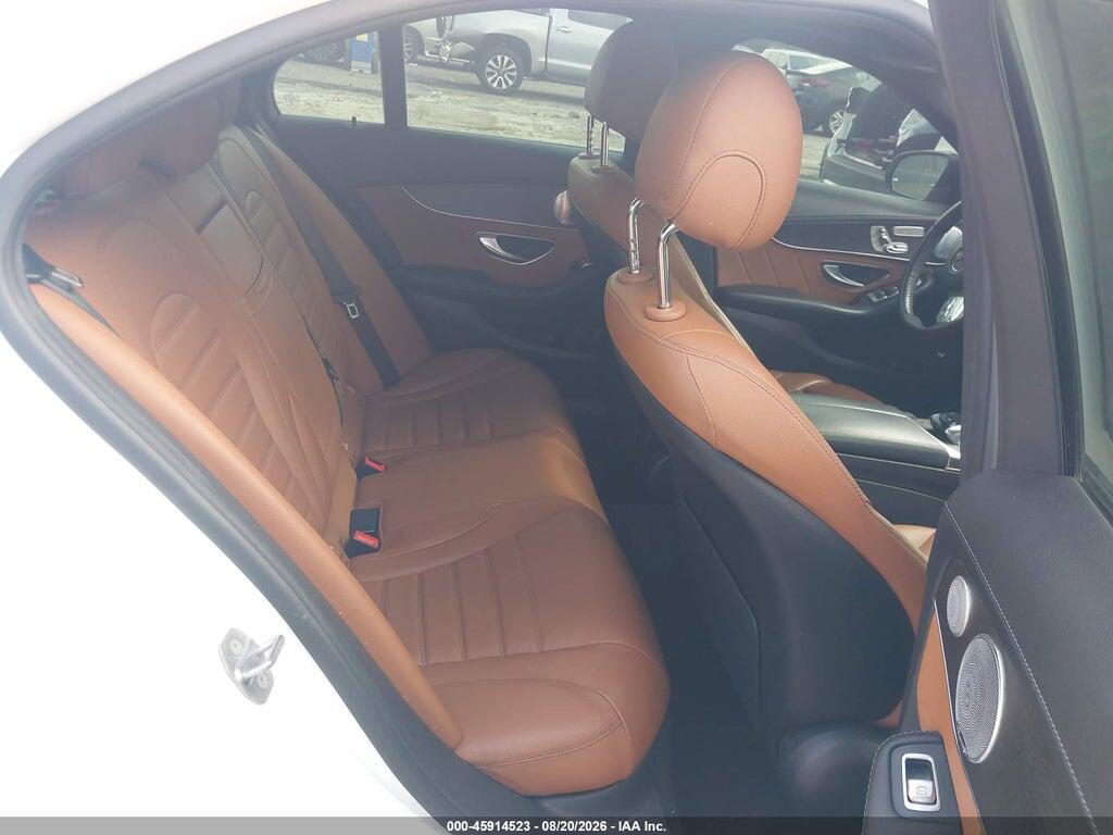 55SWF6EB0KU318905 2019 MERCEDES-BENZ AMG C 43 photo no. 8