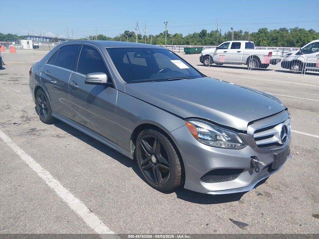 2014 MERCEDES-BENZ E 350 WDDHF8JB1EA843695