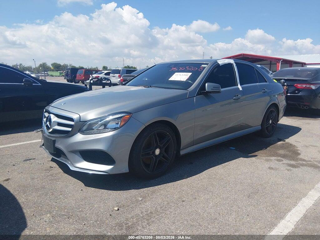 WDDHF8JB1EA843695 2014 MERCEDES-BENZ E 350 photo no. 2