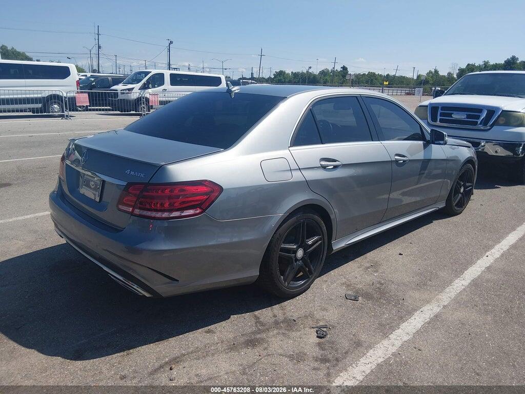 WDDHF8JB1EA843695 2014 MERCEDES-BENZ E 350 photo no. 4