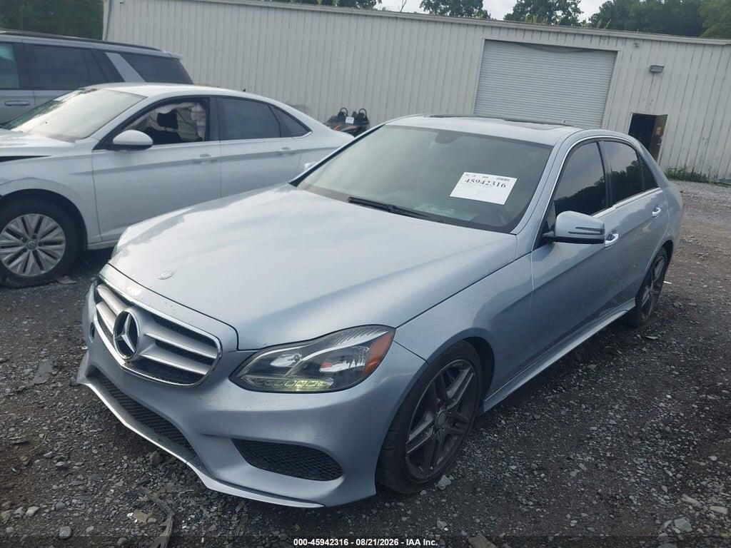 WDDHF9BB9EA967833 2014 MERCEDES-BENZ E 550 photo no. 2