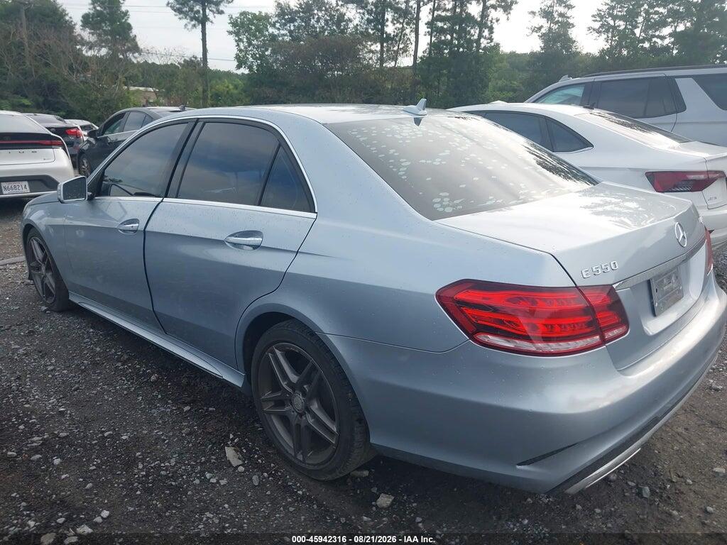 WDDHF9BB9EA967833 2014 MERCEDES-BENZ E 550 photo no. 3