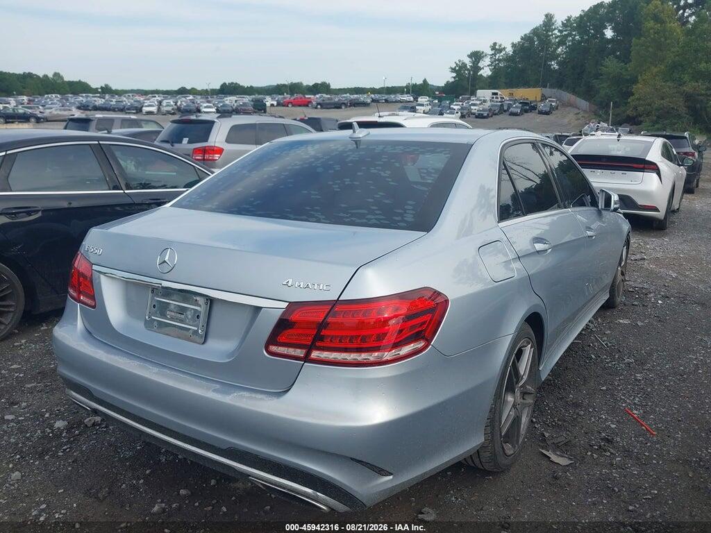WDDHF9BB9EA967833 2014 MERCEDES-BENZ E 550 photo no. 4