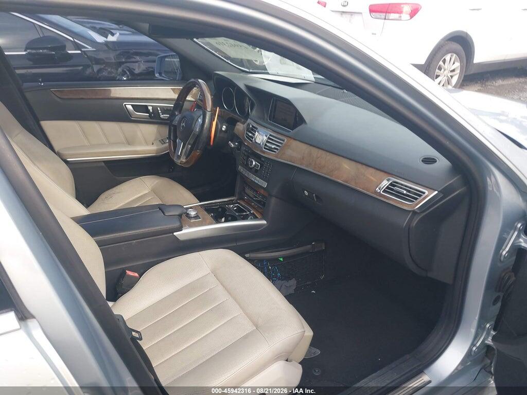 WDDHF9BB9EA967833 2014 MERCEDES-BENZ E 550 photo no. 5