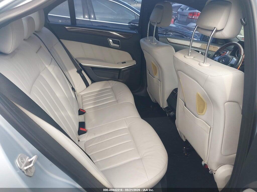 WDDHF9BB9EA967833 2014 MERCEDES-BENZ E 550 photo no. 8