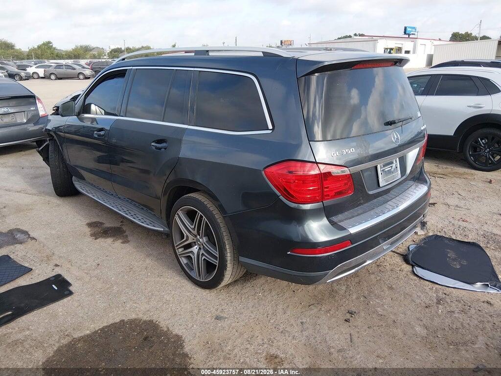 4JGDF2EE3EA347576 2014 MERCEDES-BENZ GL 350 BLUETEC photo no. 3