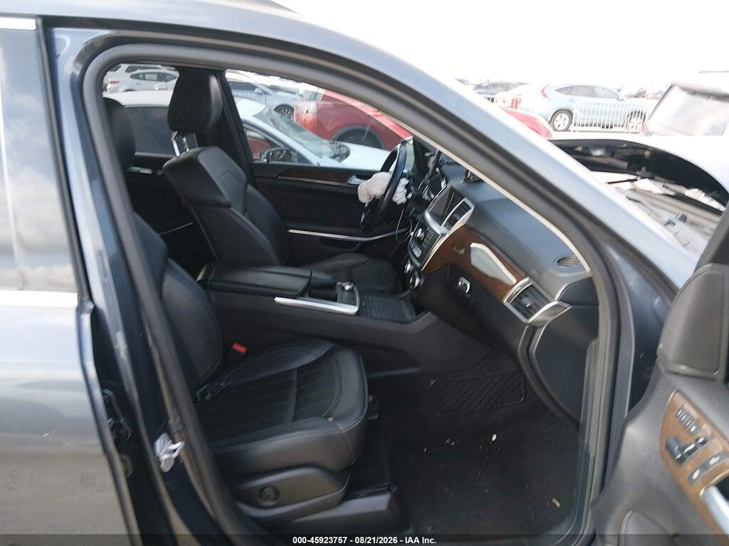 4JGDF2EE3EA347576 2014 MERCEDES-BENZ GL 350 BLUETEC photo no. 5