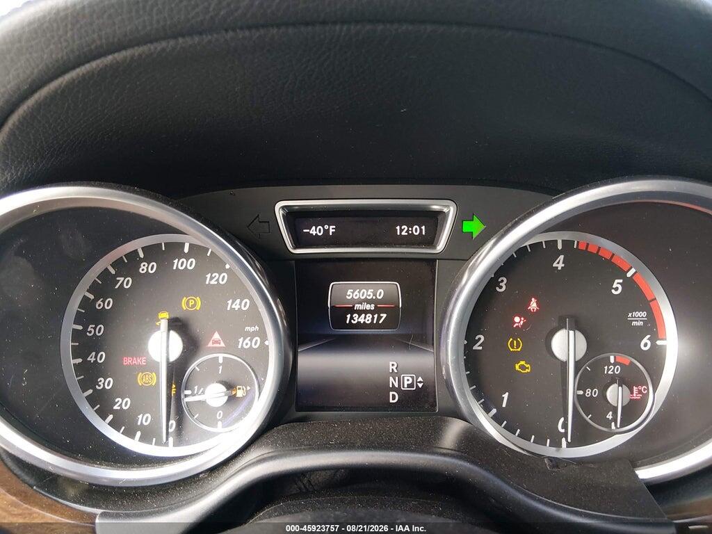 4JGDF2EE3EA347576 2014 MERCEDES-BENZ GL 350 BLUETEC photo no. 7