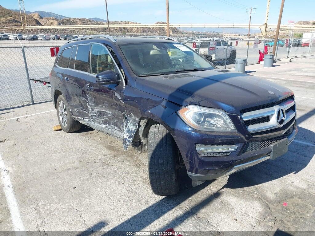 4JGDF7CE3EA406383 2014 MERCEDES-BENZ GL 450 photo no. 1