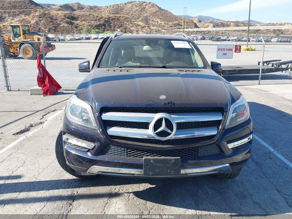 4JGDF7CE3EA406383 2014 MERCEDES-BENZ GL 450 photo no. 12