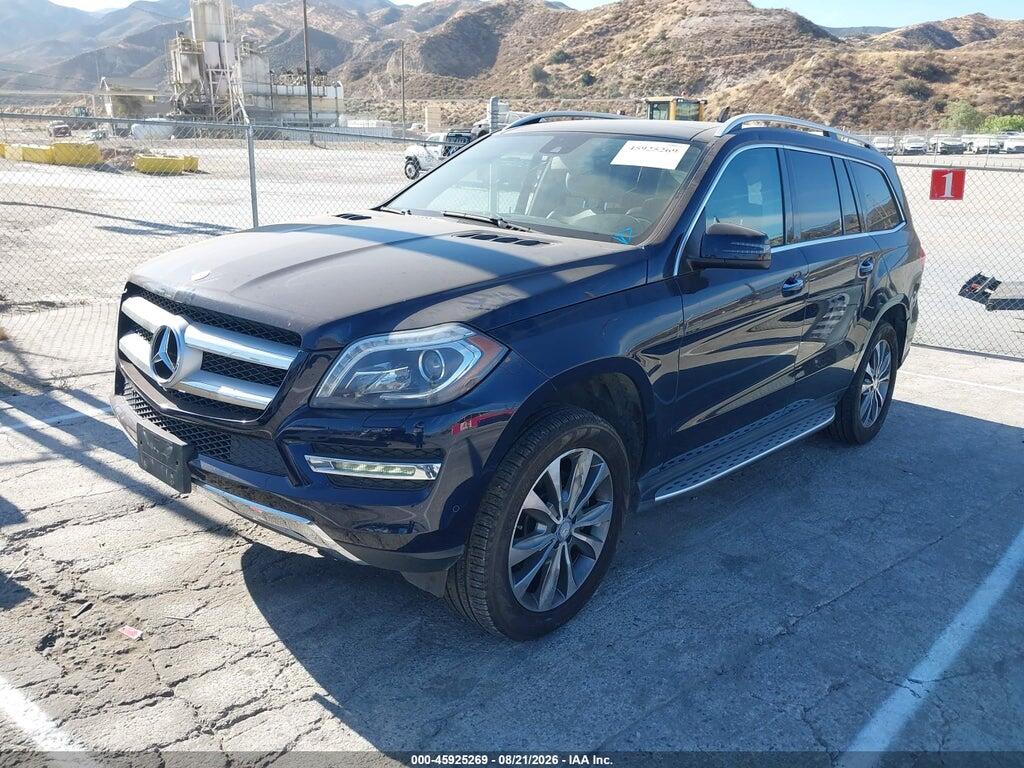 4JGDF7CE3EA406383 2014 MERCEDES-BENZ GL 450 photo no. 2