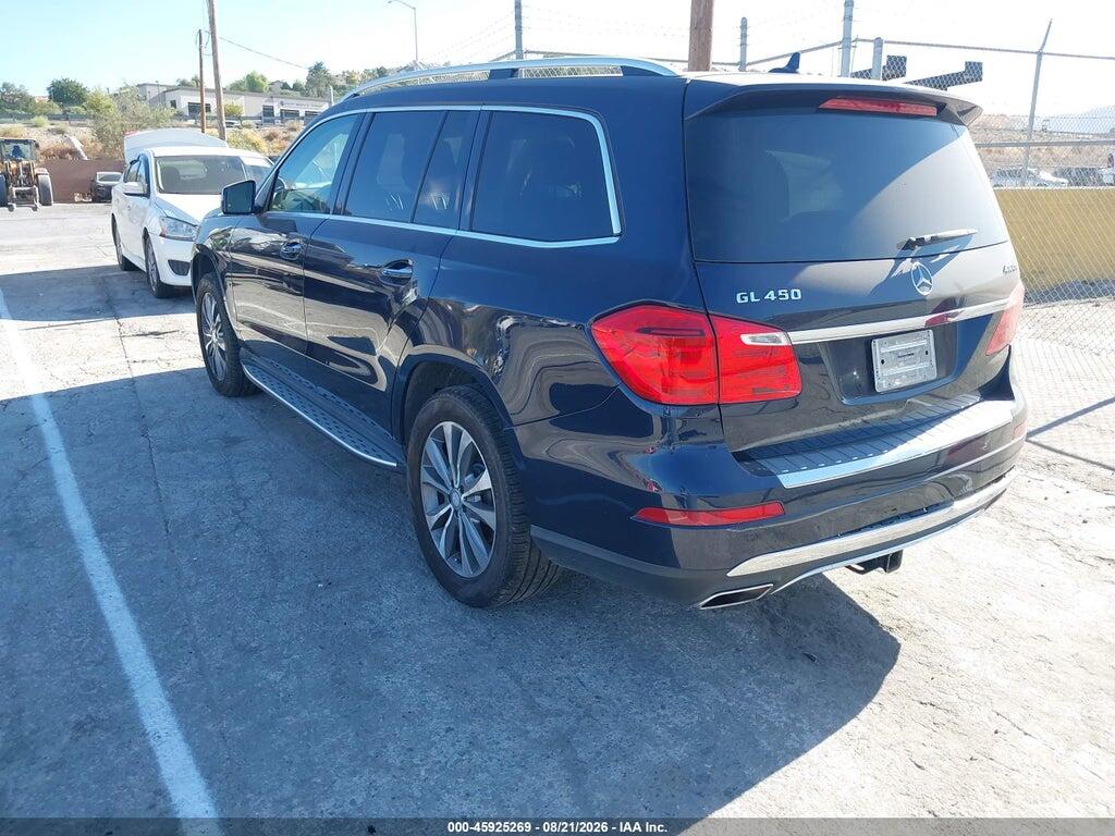 4JGDF7CE3EA406383 2014 MERCEDES-BENZ GL 450 photo no. 3