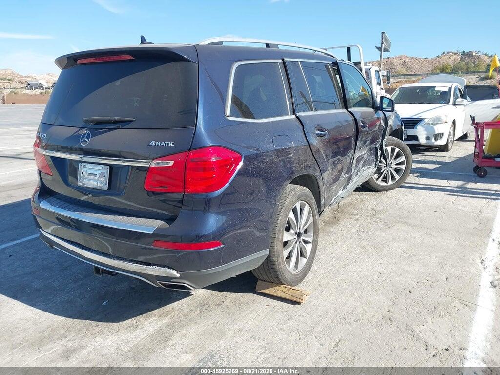 4JGDF7CE3EA406383 2014 MERCEDES-BENZ GL 450 photo no. 4