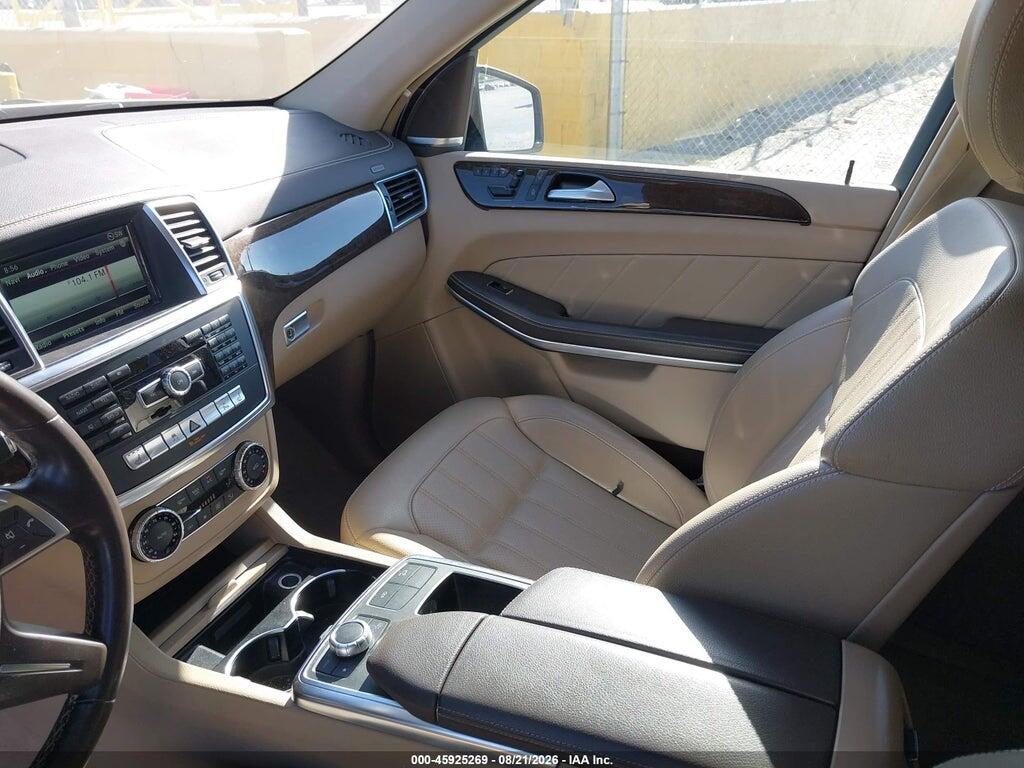 4JGDF7CE3EA406383 2014 MERCEDES-BENZ GL 450 photo no. 5