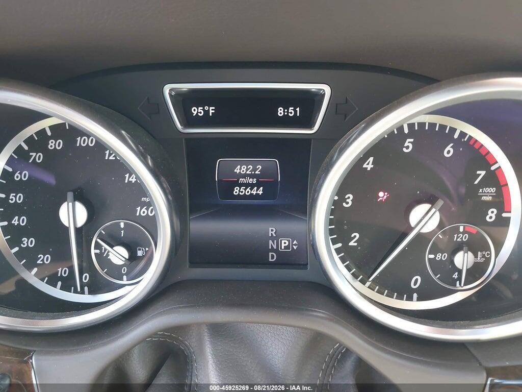 4JGDF7CE3EA406383 2014 MERCEDES-BENZ GL 450 photo no. 7