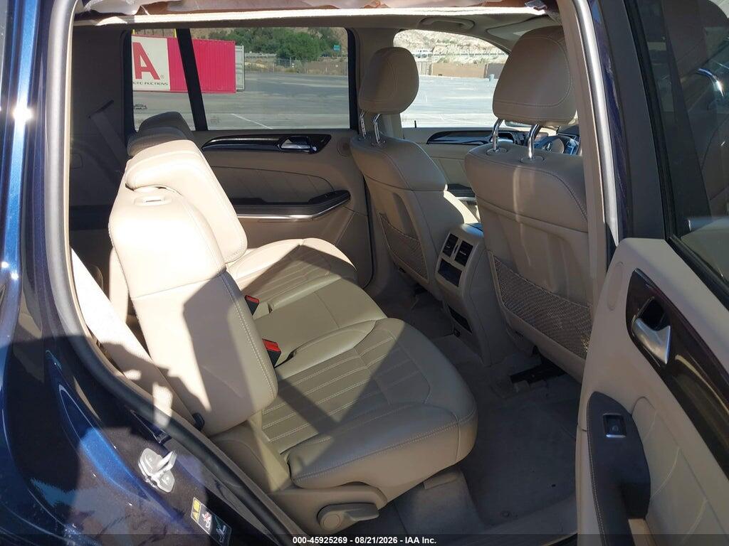 4JGDF7CE3EA406383 2014 MERCEDES-BENZ GL 450 photo no. 8