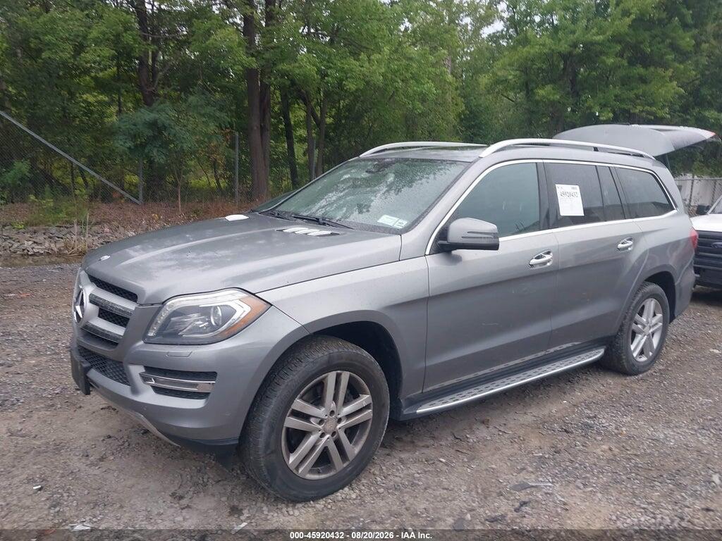 4JGDF7CE7EA346608 2014 MERCEDES-BENZ GL 450 photo no. 2