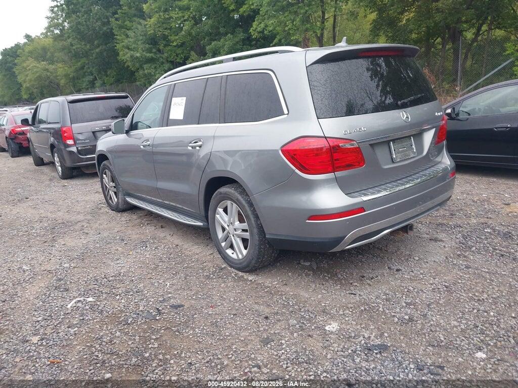 4JGDF7CE7EA346608 2014 MERCEDES-BENZ GL 450 photo no. 3