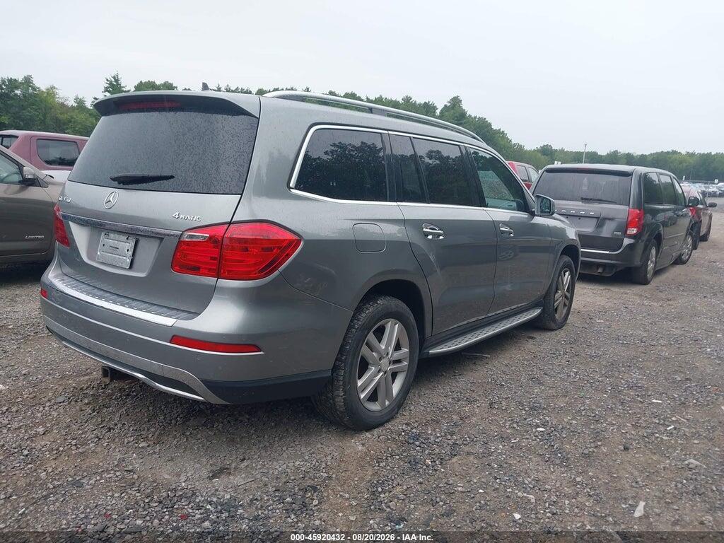 4JGDF7CE7EA346608 2014 MERCEDES-BENZ GL 450 photo no. 4