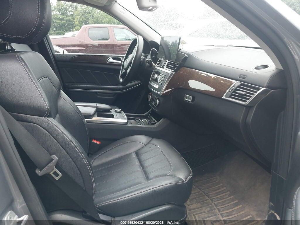 4JGDF7CE7EA346608 2014 MERCEDES-BENZ GL 450 photo no. 5