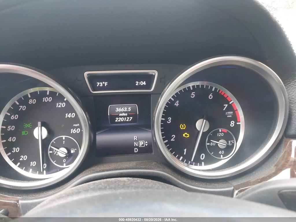 4JGDF7CE7EA346608 2014 MERCEDES-BENZ GL 450 photo no. 7