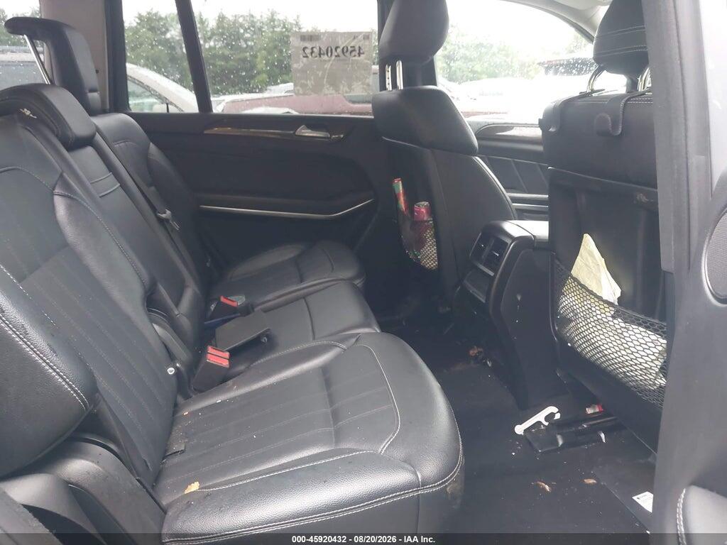 4JGDF7CE7EA346608 2014 MERCEDES-BENZ GL 450 photo no. 8