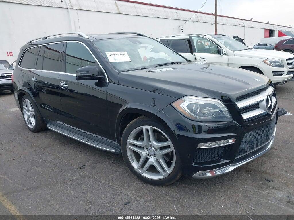 2014 MERCEDES-BENZ GL 550 4JGDF7DE1EA304224