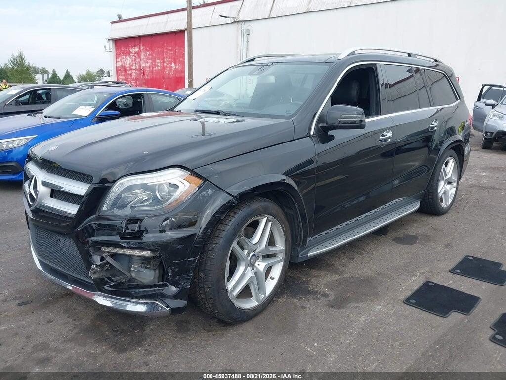 4JGDF7DE1EA304224 2014 MERCEDES-BENZ GL 550 photo no. 2