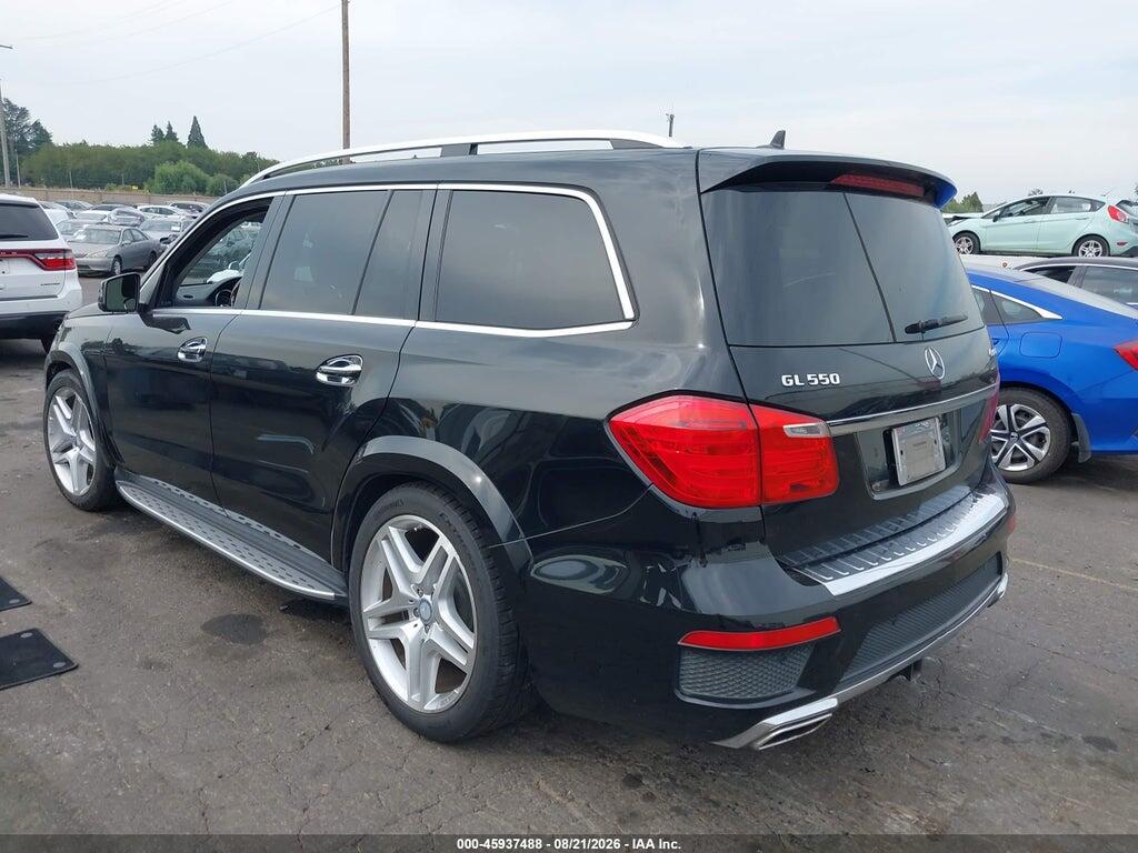 4JGDF7DE1EA304224 2014 MERCEDES-BENZ GL 550 photo no. 3