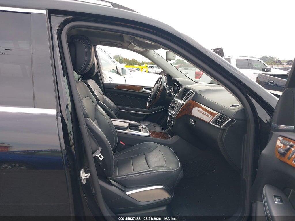 4JGDF7DE1EA304224 2014 MERCEDES-BENZ GL 550 photo no. 5