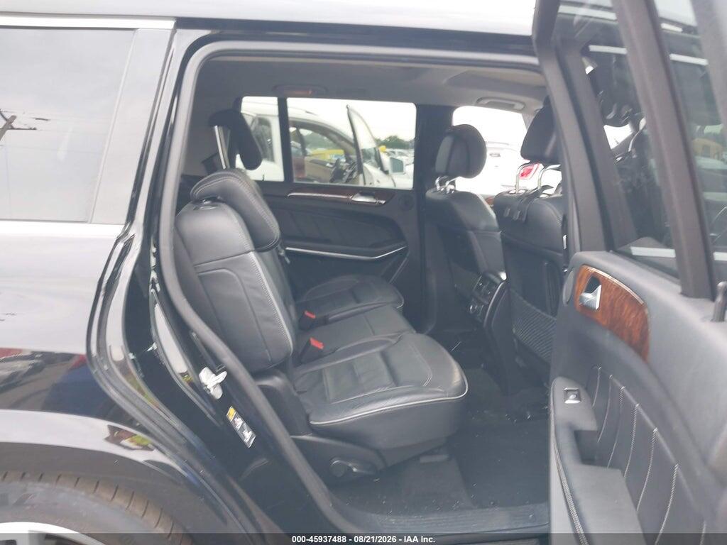 4JGDF7DE1EA304224 2014 MERCEDES-BENZ GL 550 photo no. 8