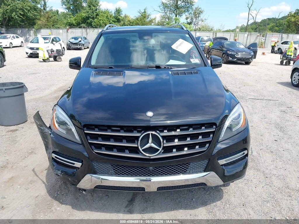 4JGDA5HB9EA273565 2014 MERCEDES-BENZ ML 350 photo no. 12