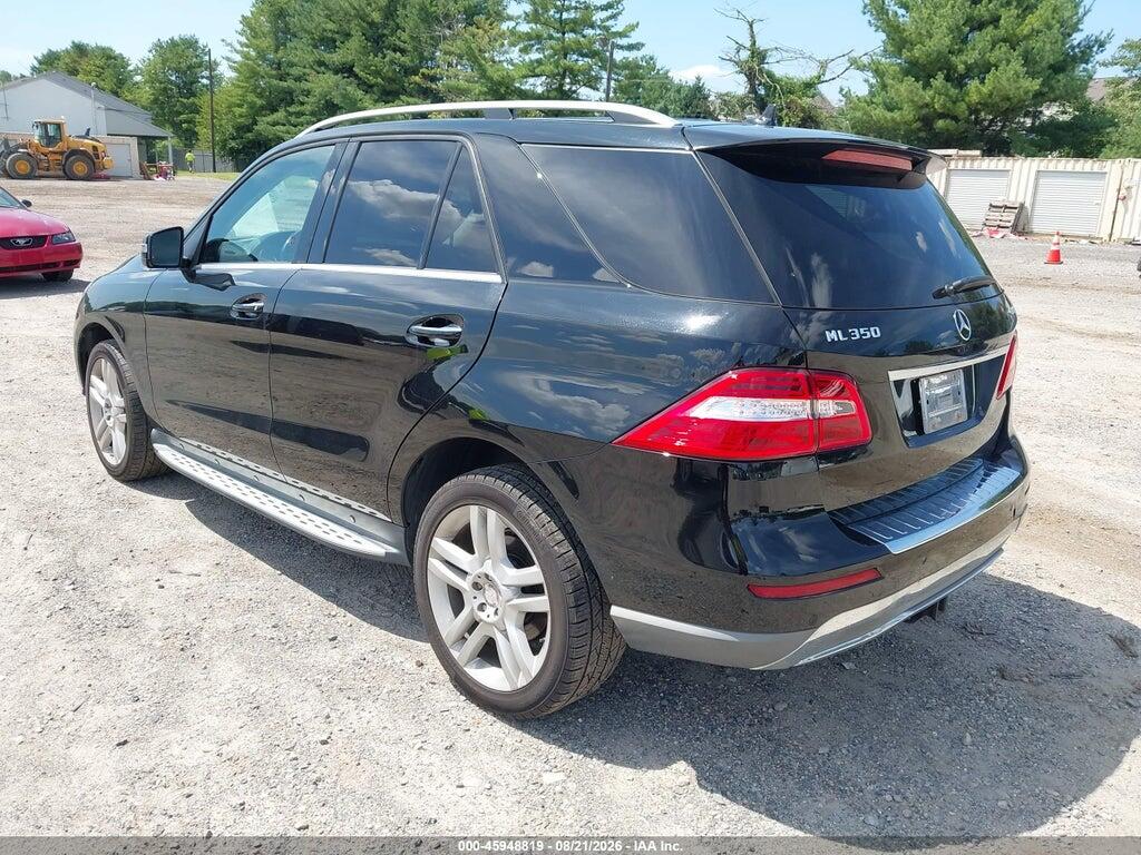 4JGDA5HB9EA273565 2014 MERCEDES-BENZ ML 350 photo no. 3