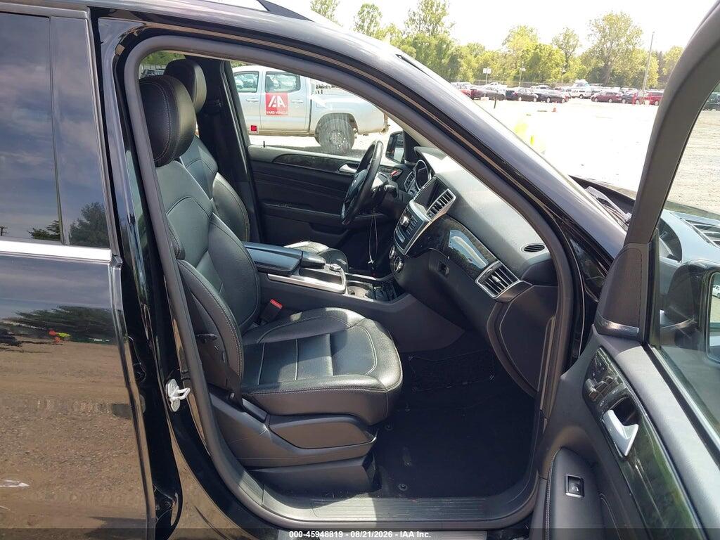 4JGDA5HB9EA273565 2014 MERCEDES-BENZ ML 350 photo no. 5