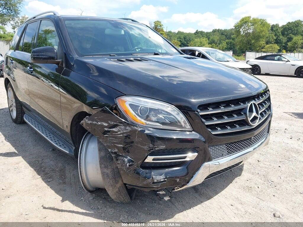 4JGDA5HB9EA273565 2014 MERCEDES-BENZ ML 350 photo no. 6
