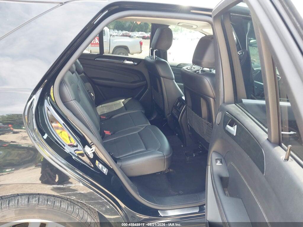 4JGDA5HB9EA273565 2014 MERCEDES-BENZ ML 350 photo no. 8