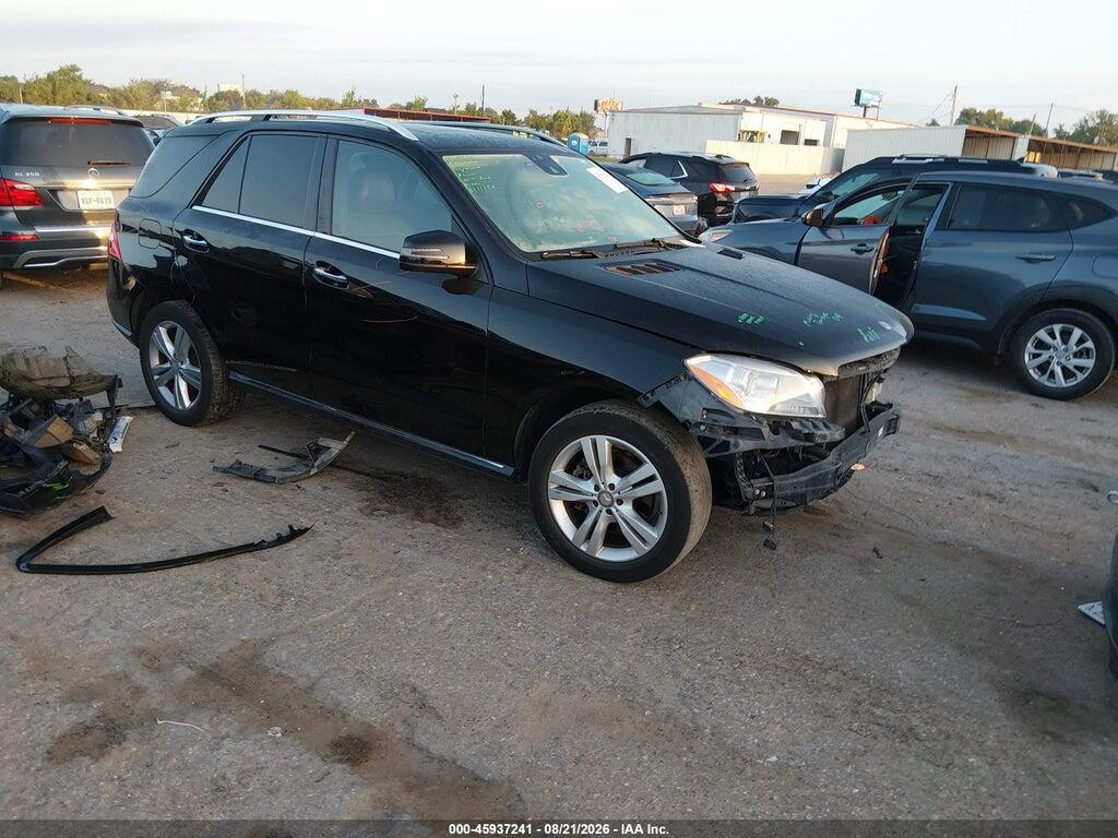 4JGDA5JBXEA358960 2014 MERCEDES-BENZ ML 350 photo no. 1