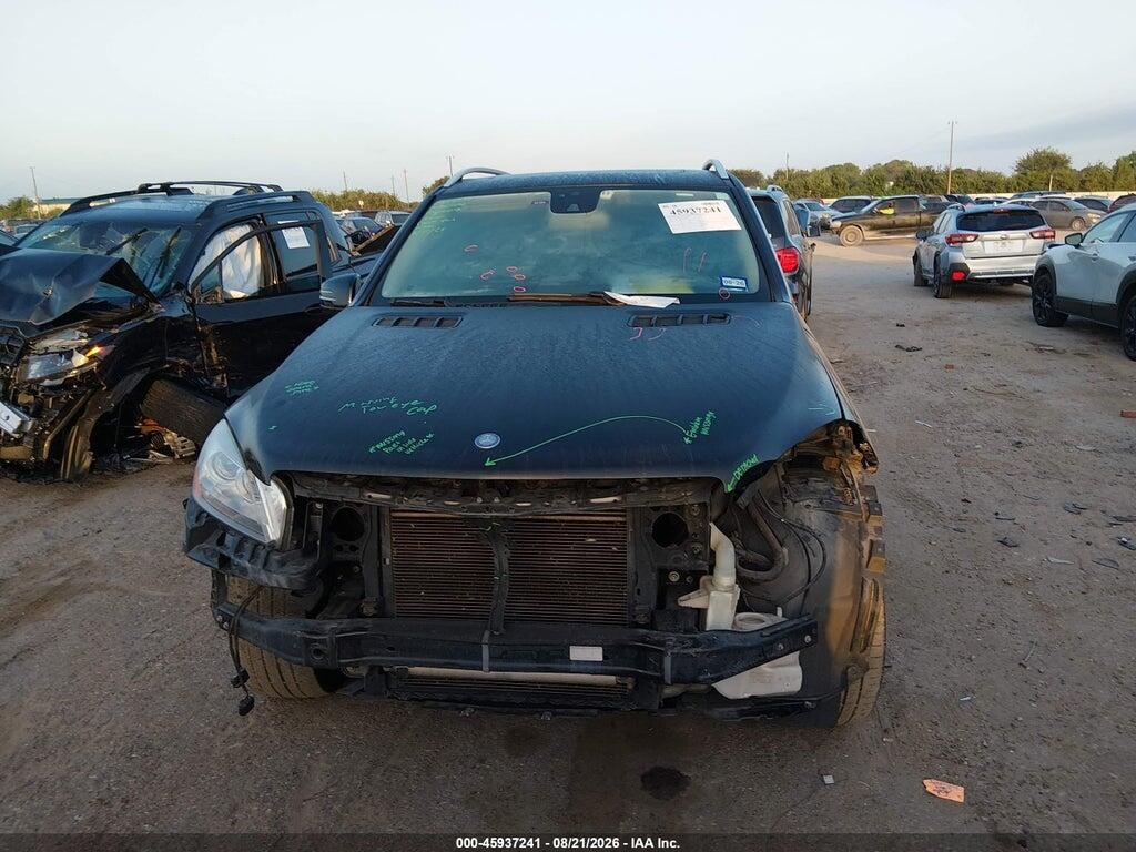 4JGDA5JBXEA358960 2014 MERCEDES-BENZ ML 350 photo no. 12
